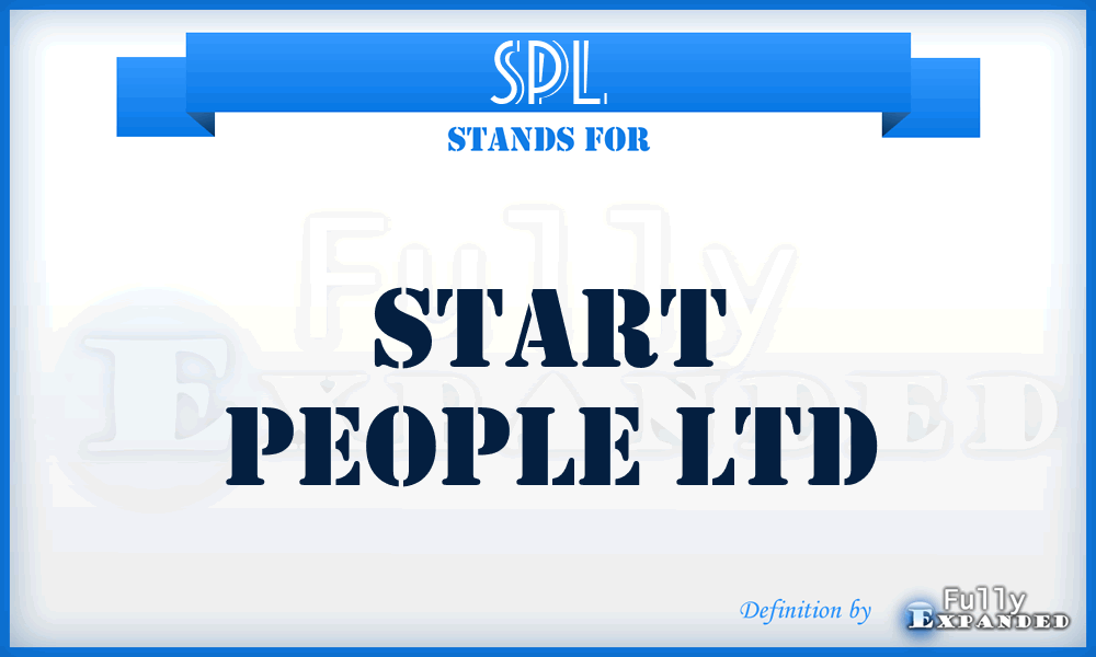 SPL - Start People Ltd