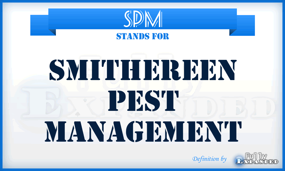 SPM - Smithereen Pest Management