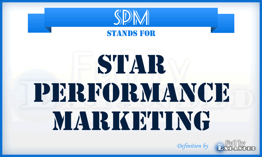 SPM - Star Performance Marketing