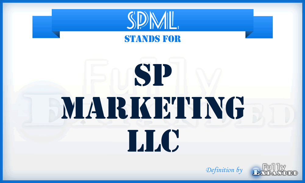 SPML - SP Marketing LLC