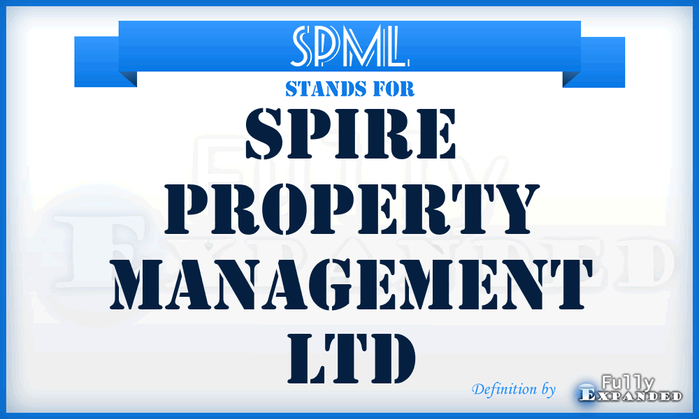 SPML - Spire Property Management Ltd