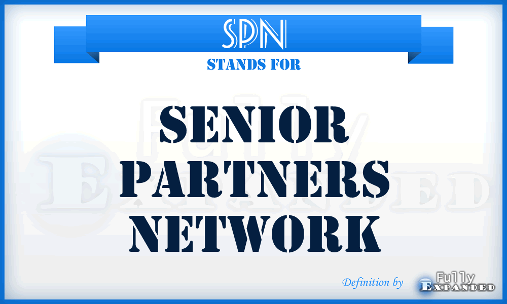 SPN - Senior Partners Network