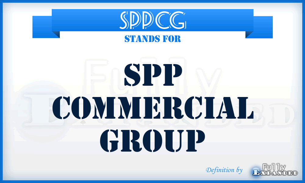 SPPCG - SPP Commercial Group