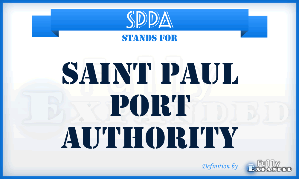 SPPA - Saint Paul Port Authority