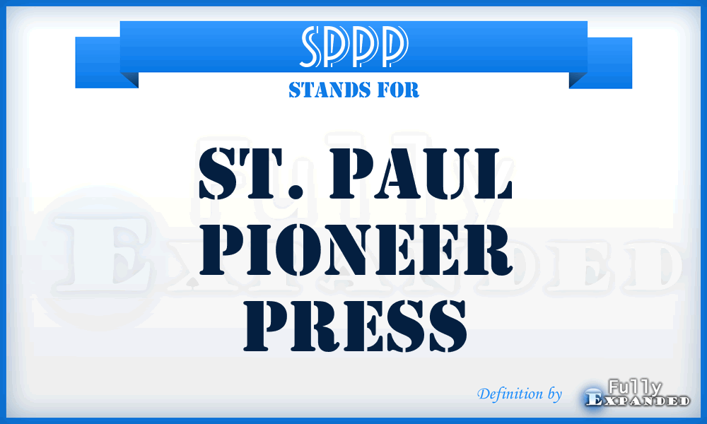 SPPP - St. Paul Pioneer Press