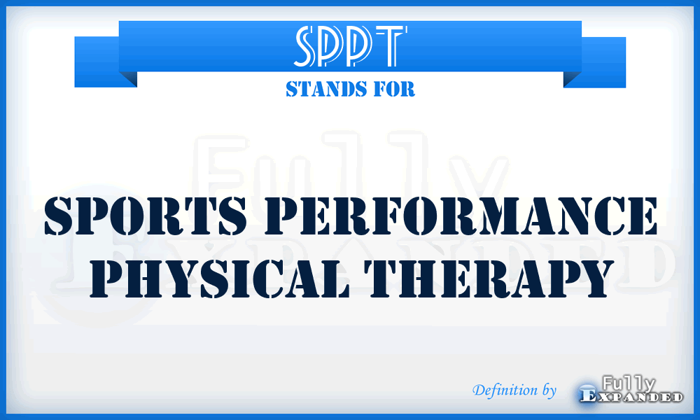 SPPT - Sports Performance Physical Therapy