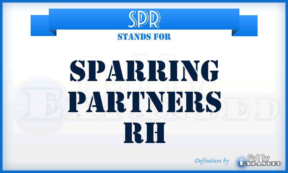SPR - Sparring Partners Rh