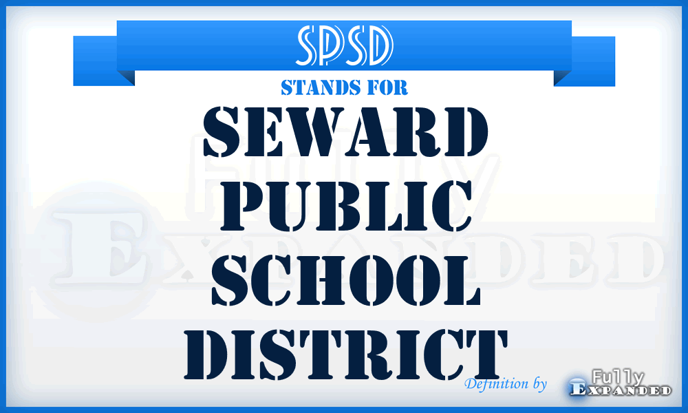 SPSD - Seward Public School District