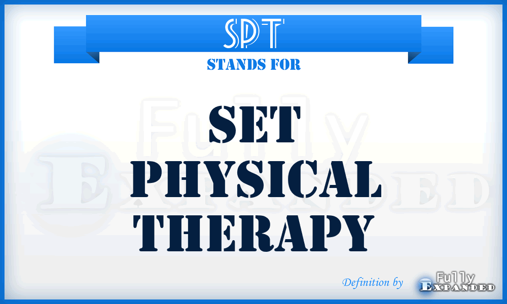 SPT - Set Physical Therapy