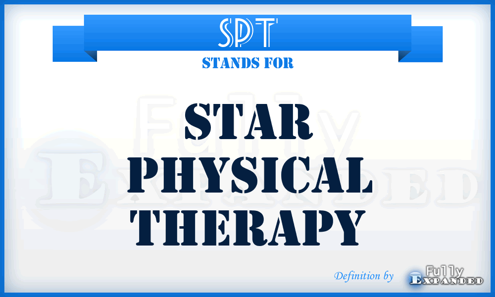 SPT - Star Physical Therapy