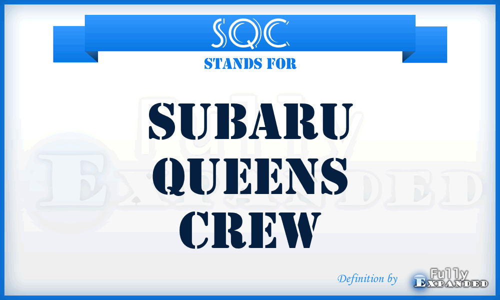 SQC - Subaru Queens Crew