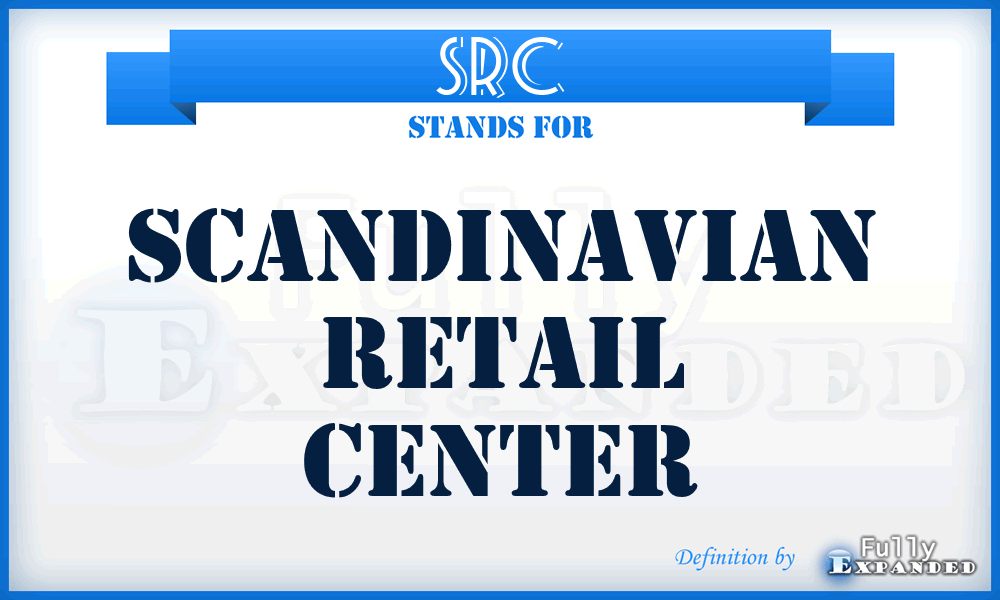 SRC - Scandinavian Retail Center