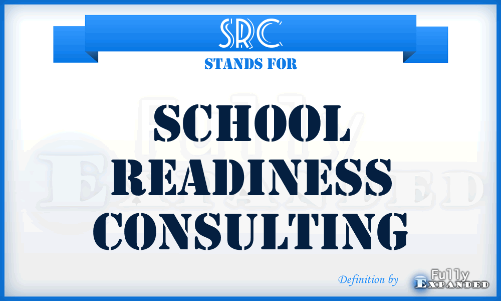 SRC - School Readiness Consulting