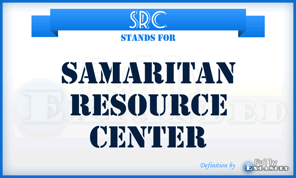 SRC - Samaritan Resource Center