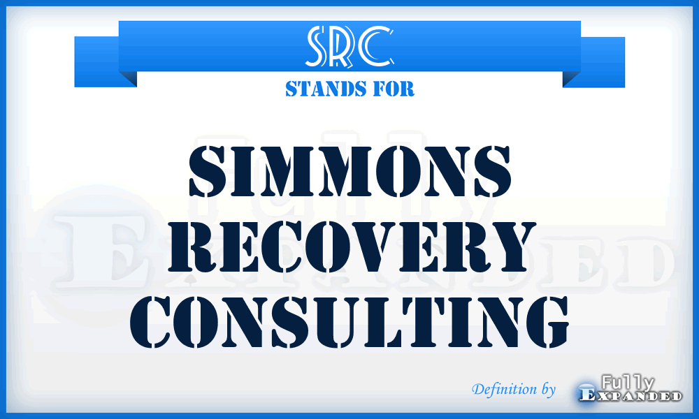 SRC - Simmons Recovery Consulting