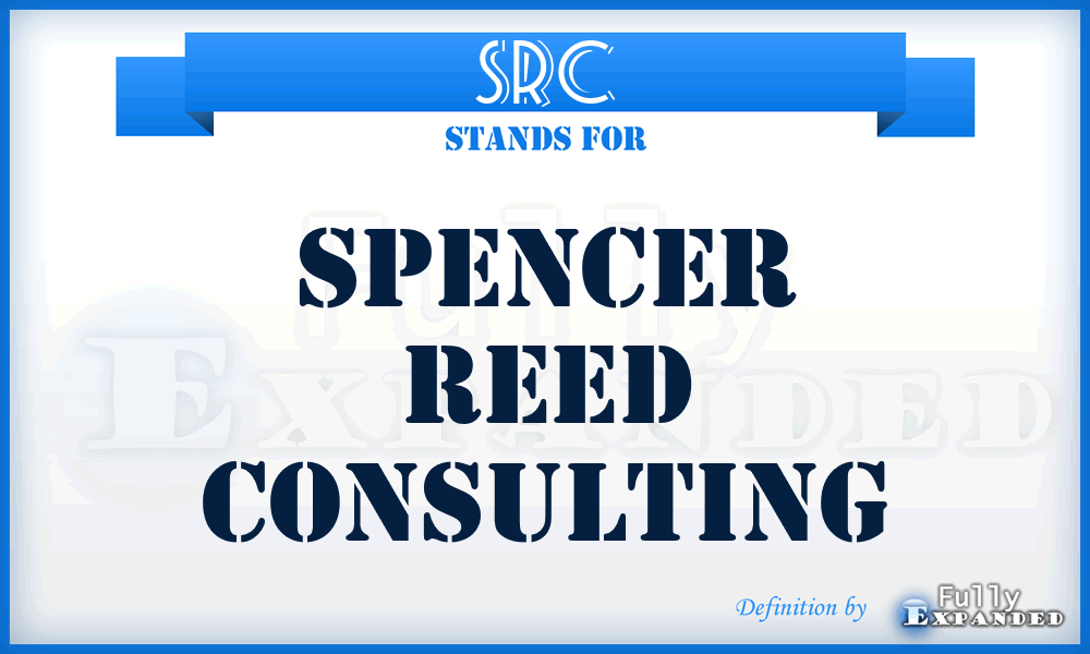 SRC - Spencer Reed Consulting
