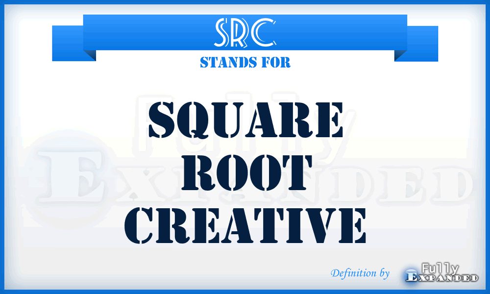 SRC - Square Root Creative