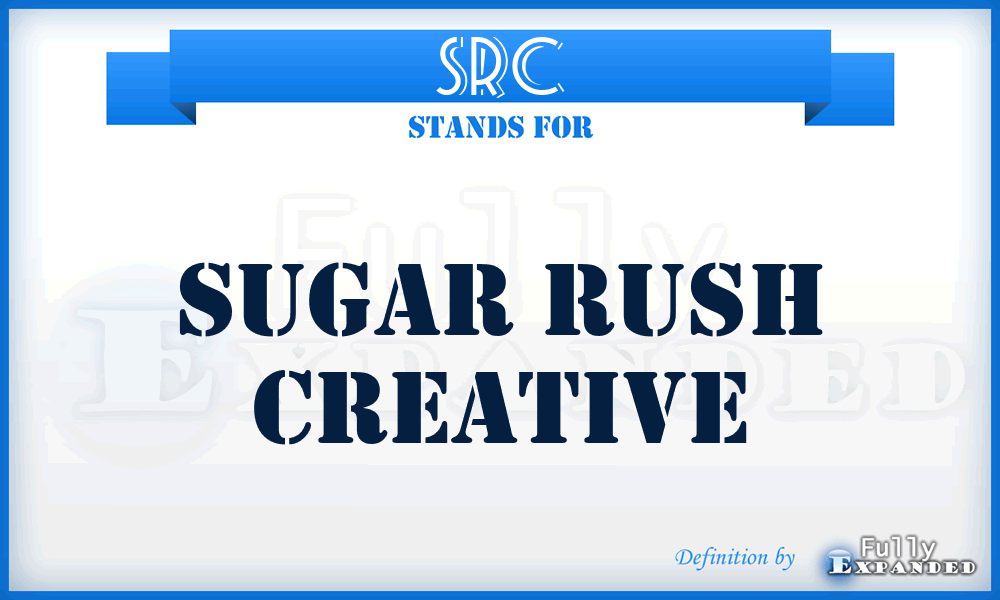 SRC - Sugar Rush Creative