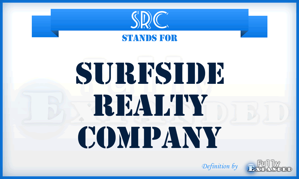 SRC - Surfside Realty Company