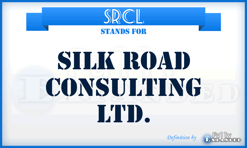 SRCL - Silk Road Consulting Ltd.