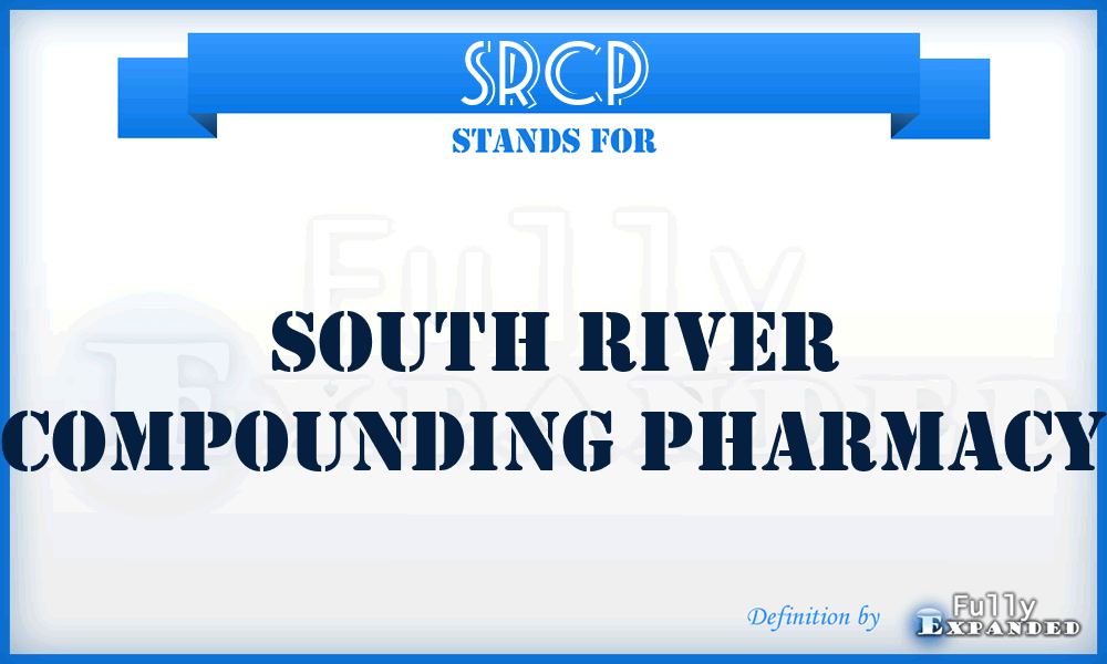 SRCP - South River Compounding Pharmacy