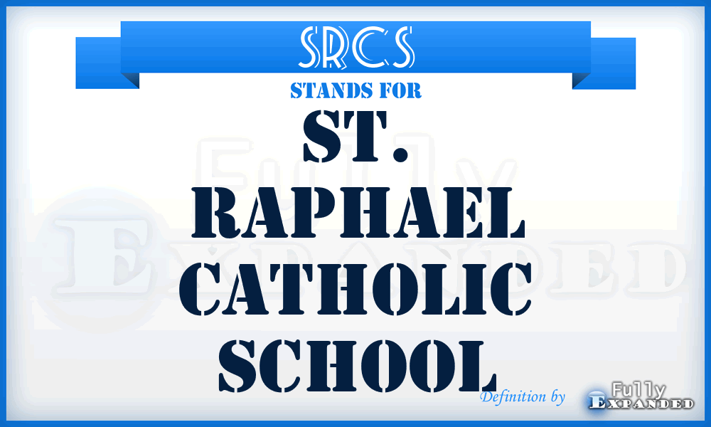 SRCS - St. Raphael Catholic School