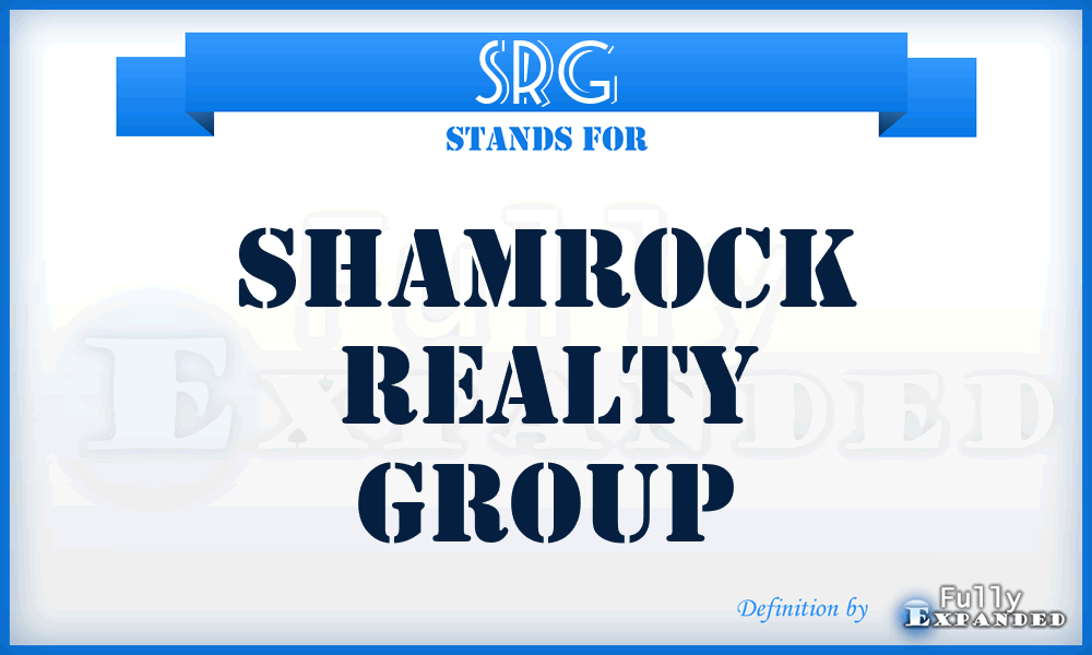 SRG - Shamrock Realty Group