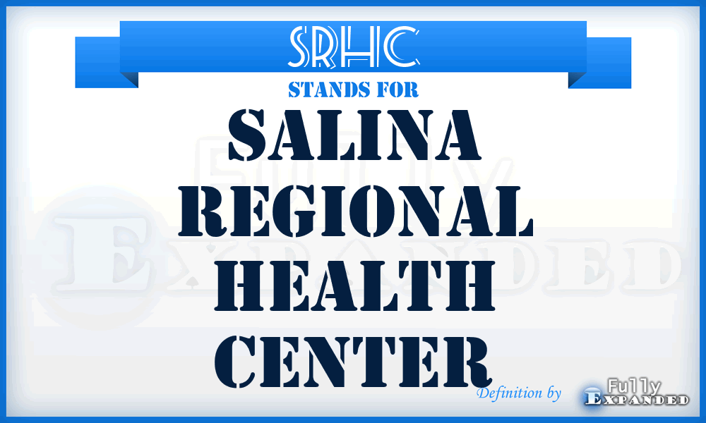 SRHC - Salina Regional Health Center