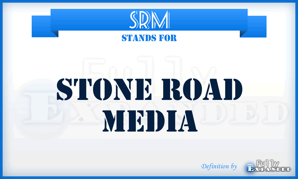 SRM - Stone Road Media
