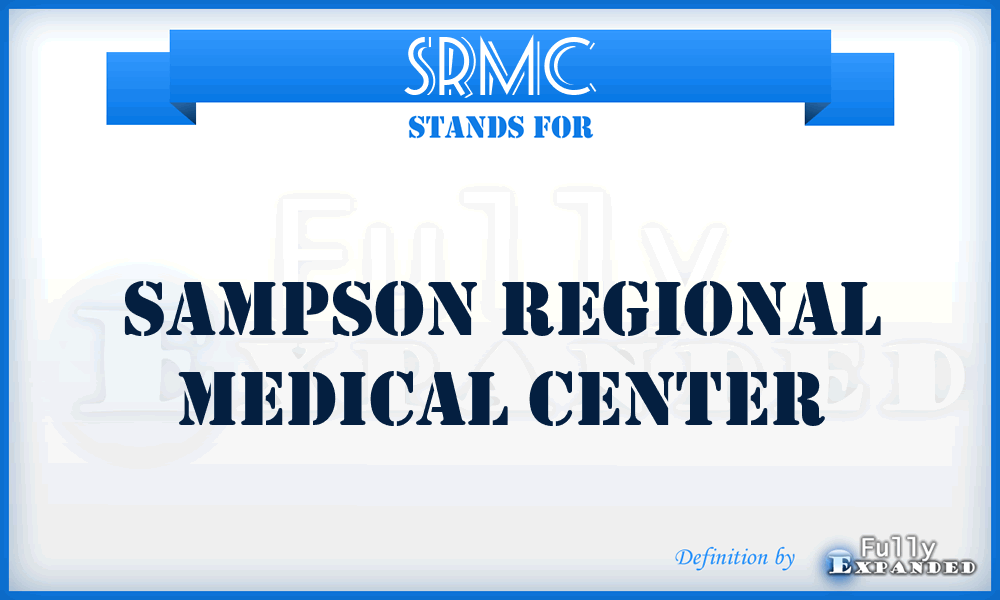 SRMC - Sampson Regional Medical Center