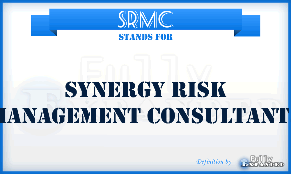 SRMC - Synergy Risk Management Consultants