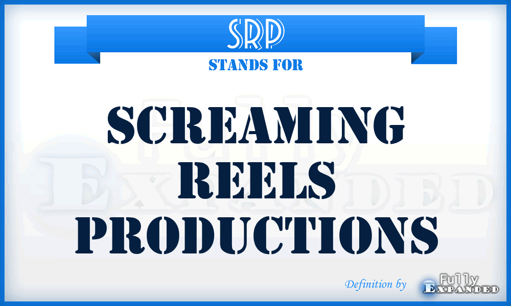 SRP - Screaming Reels Productions