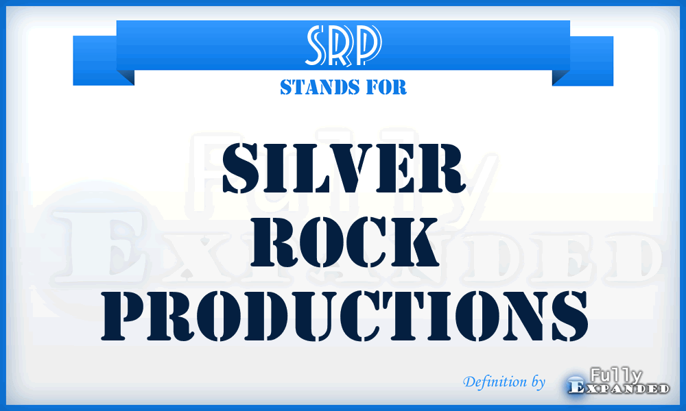 SRP - Silver Rock Productions