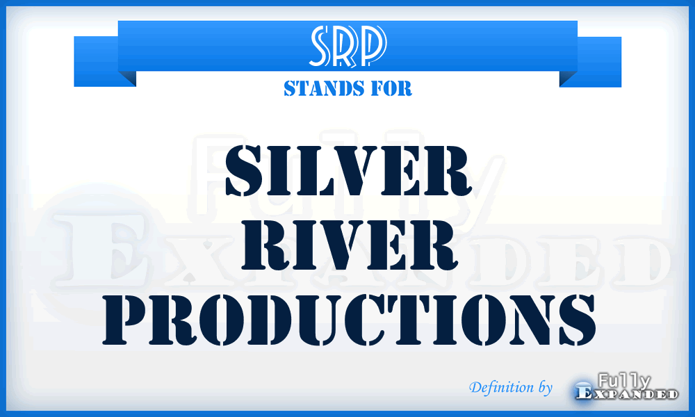 SRP - Silver River Productions