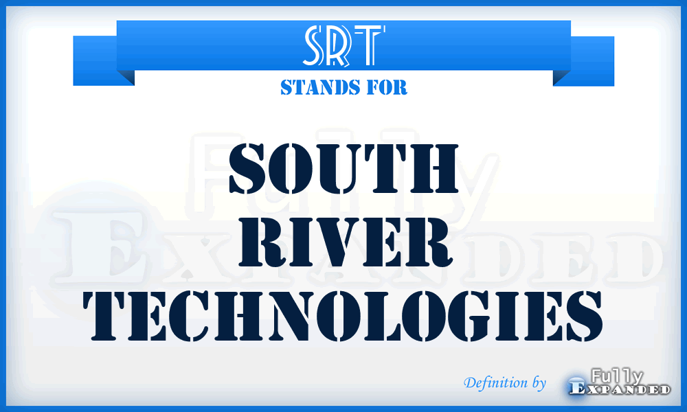SRT - South River Technologies