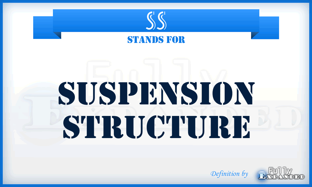 SS - Suspension Structure