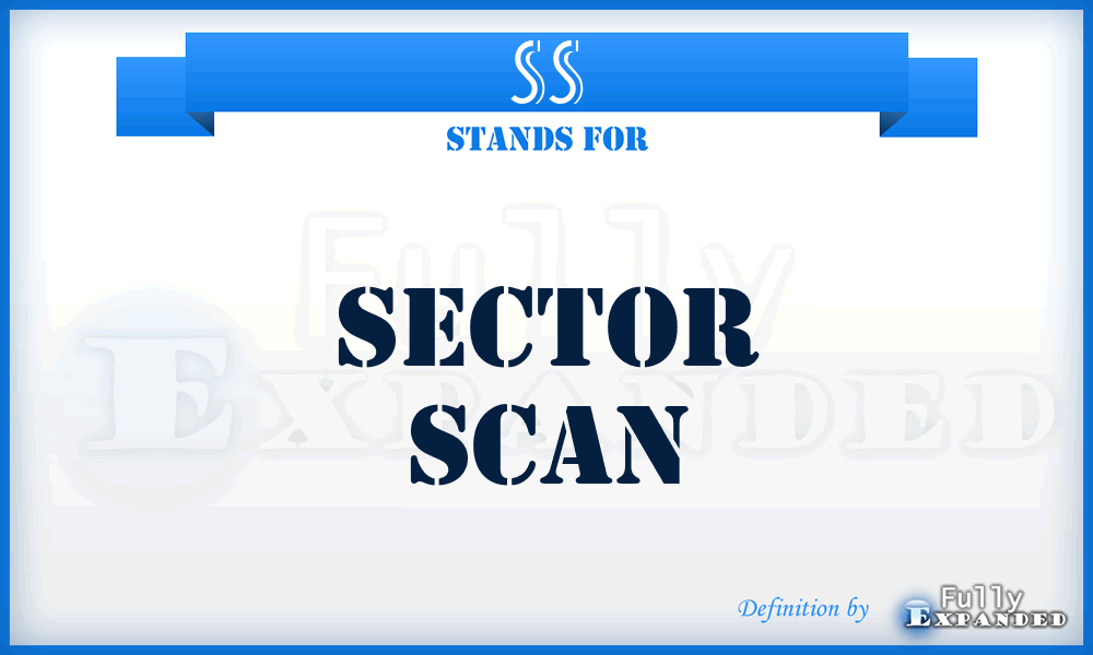 SS - Sector Scan