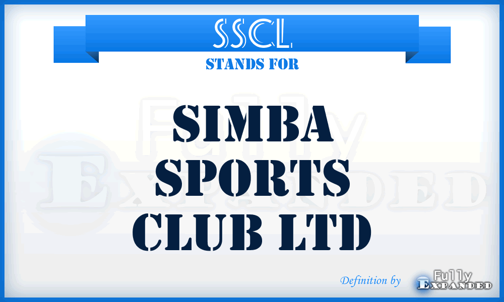 SSCL - Simba Sports Club Ltd