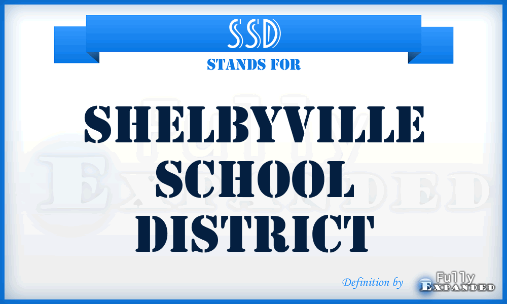 SSD - Shelbyville School District