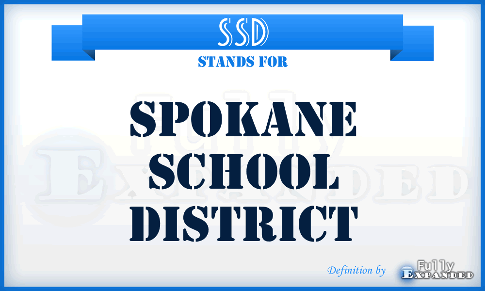 SSD - Spokane School District