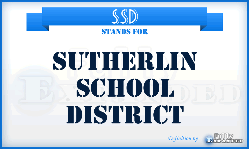 SSD - Sutherlin School District