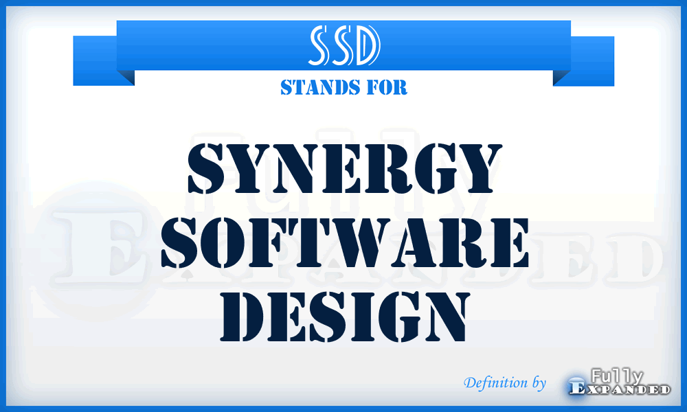 SSD - Synergy Software Design
