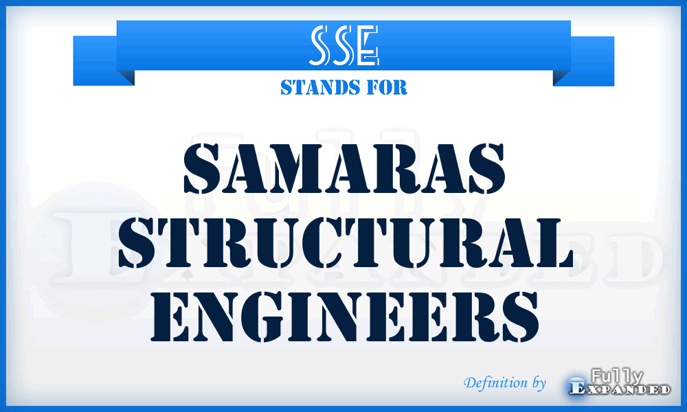 SSE - Samaras Structural Engineers