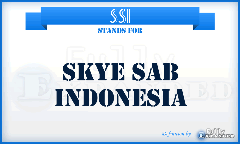 SSI - Skye Sab Indonesia