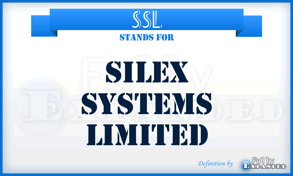 SSL - Silex Systems Limited