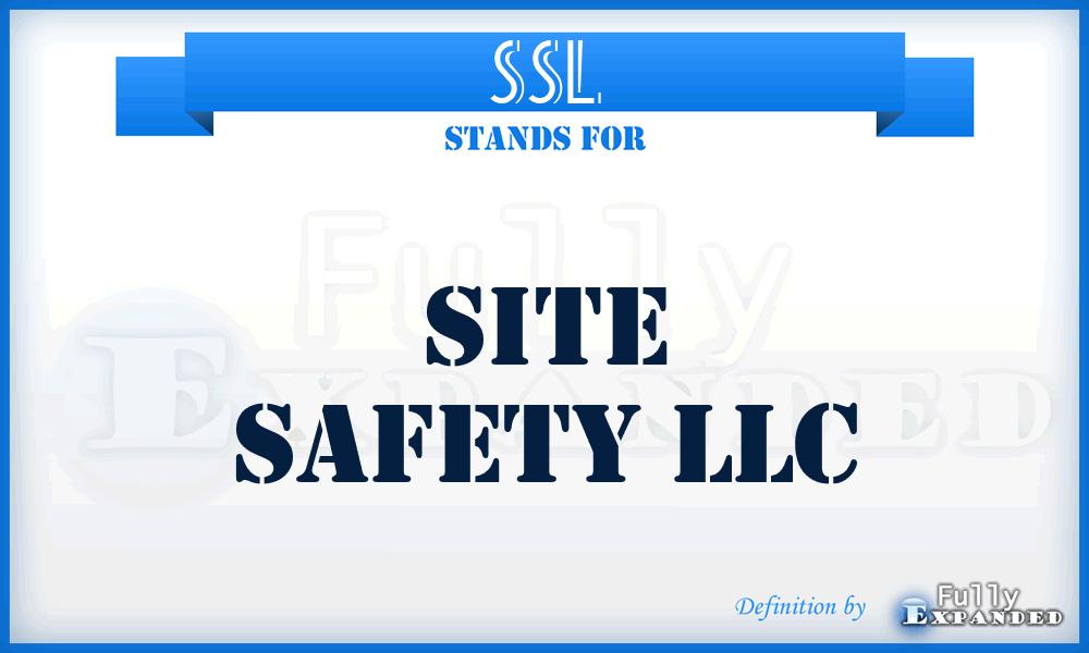 SSL - Site Safety LLC