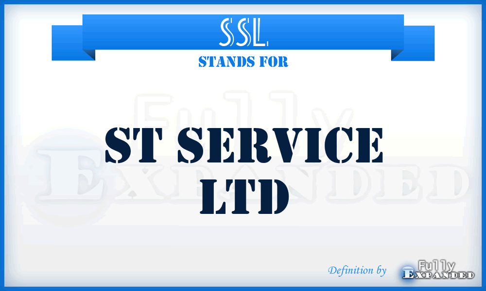 SSL - St Service Ltd