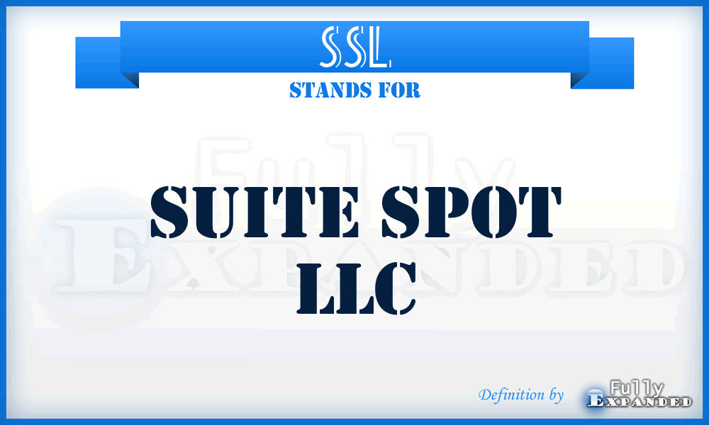 SSL - Suite Spot LLC