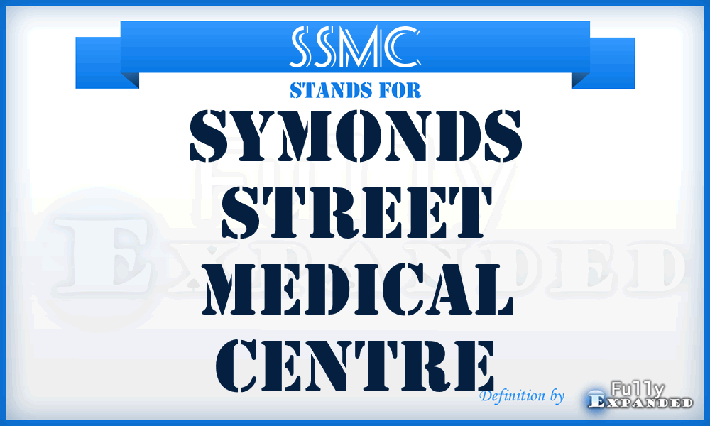 SSMC - Symonds Street Medical Centre