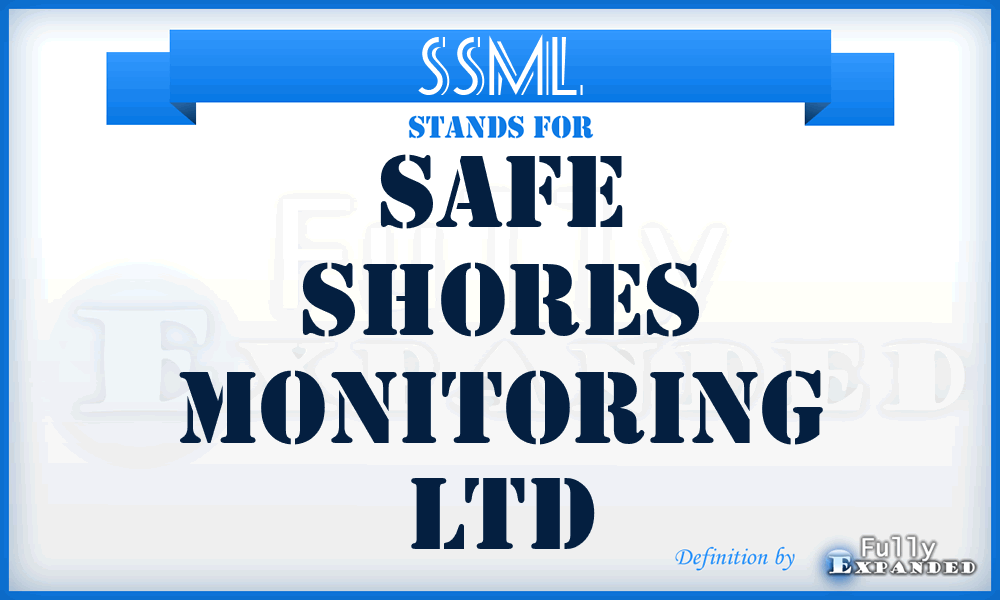 SSML - Safe Shores Monitoring Ltd